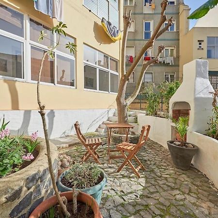 Downtown Garden House Apartment Lisbon Luaran gambar