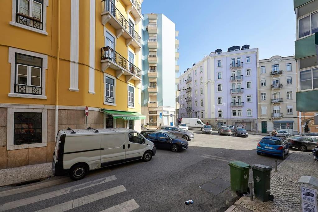Downtown Garden House Apartment Lisbon Luaran gambar