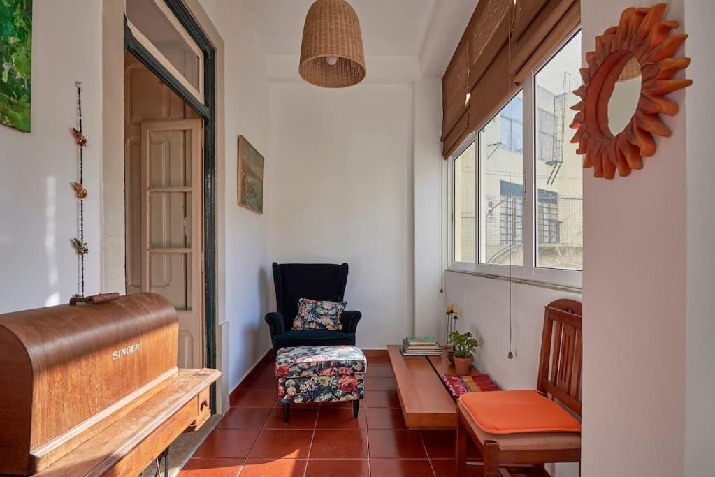 Downtown Garden House Apartment Lisbon Luaran gambar
