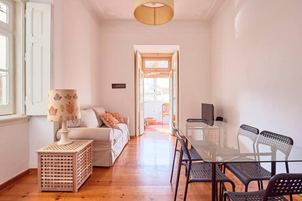 Downtown Garden House Apartment Lisbon Luaran gambar