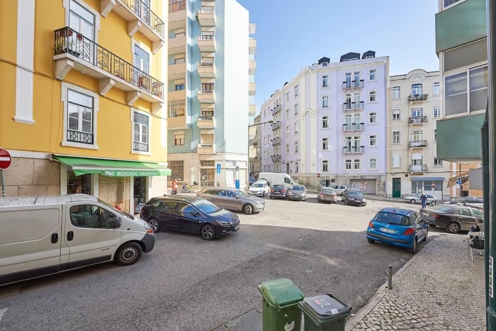 Downtown Garden House Apartment Lisbon Luaran gambar