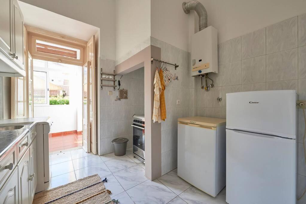 Downtown Garden House Apartment Lisbon Luaran gambar