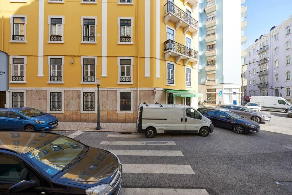 Downtown Garden House Apartment Lisbon Luaran gambar