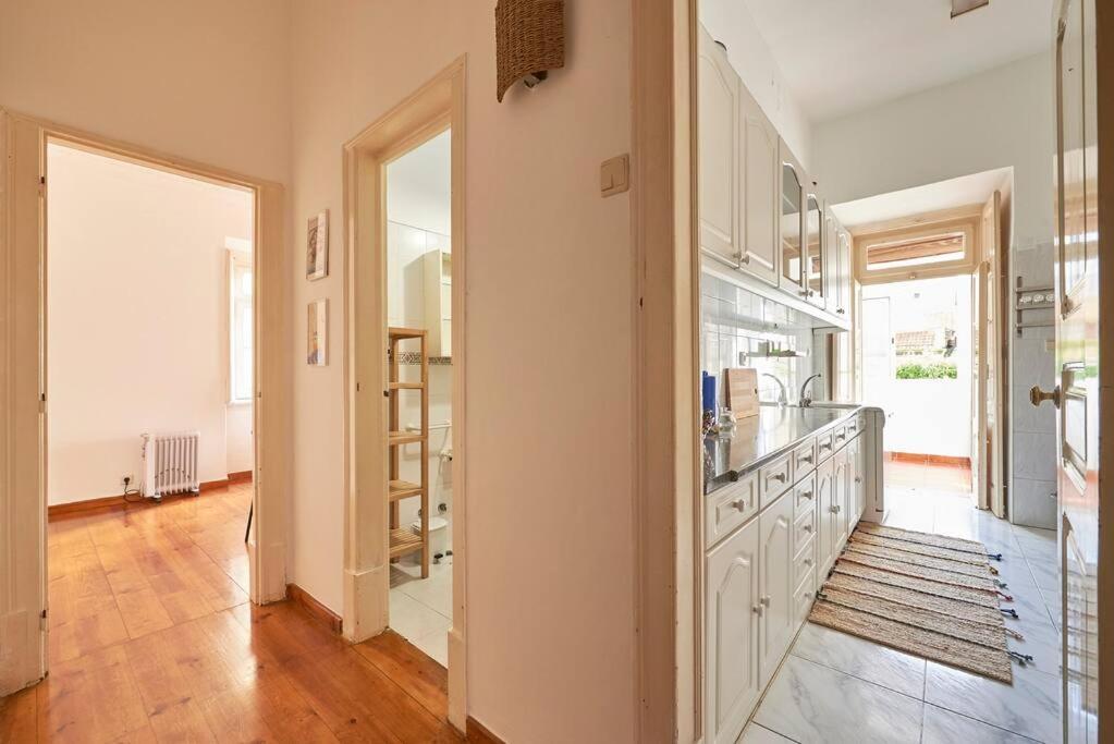 Downtown Garden House Apartment Lisbon Luaran gambar